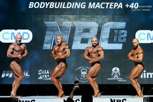 BODYBUILDING МАСТЕРА +40
